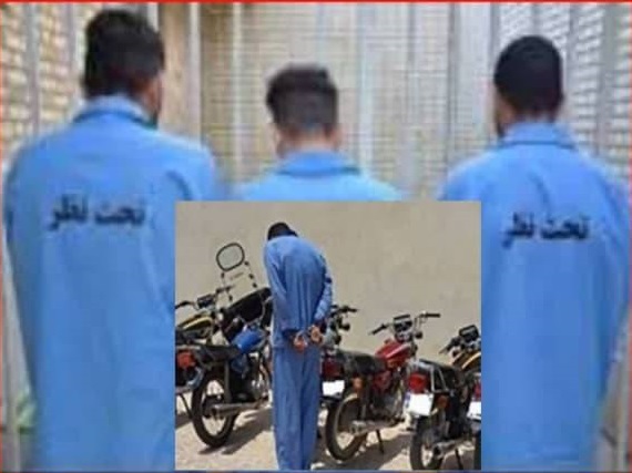 کشف ۵ دستگاه وسیله نقلیه مسروقه در آبادان کشف ۵ دستگاه وسیله نقلیه مسروقه در آبادان