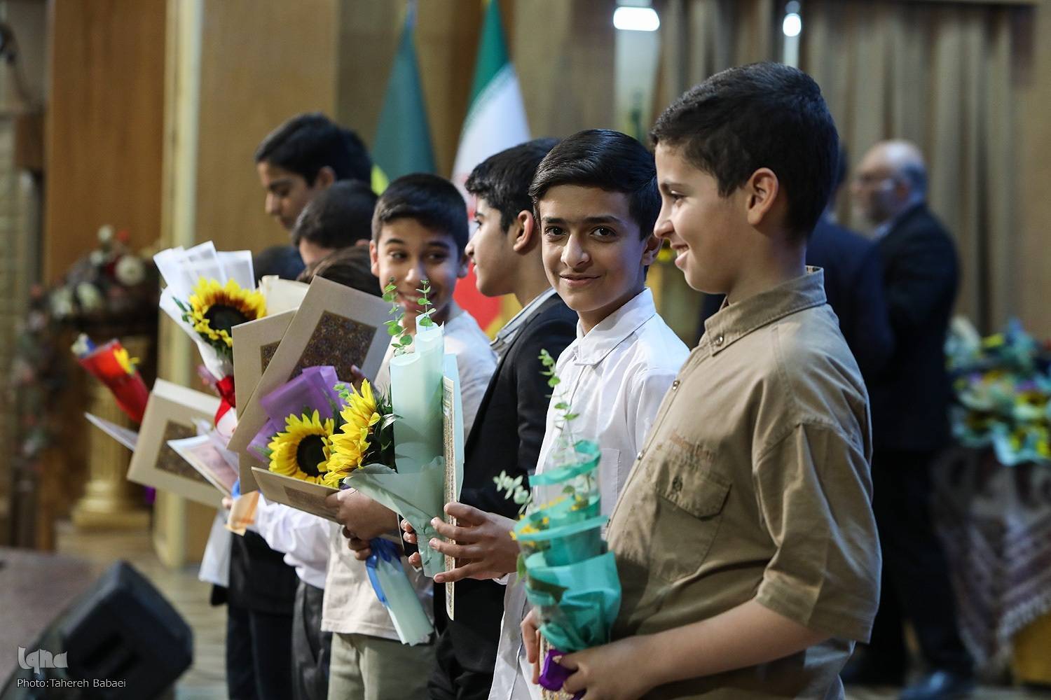 تقدیر از ۱۶۹ قرآن‌آموز برتر دوره آموزشی حرم حضرت عبدالعظیم