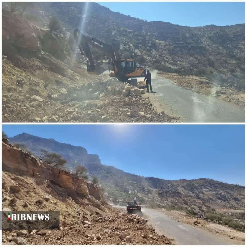 آغاز عملیات بهسازی جاده لیوس دزفول
