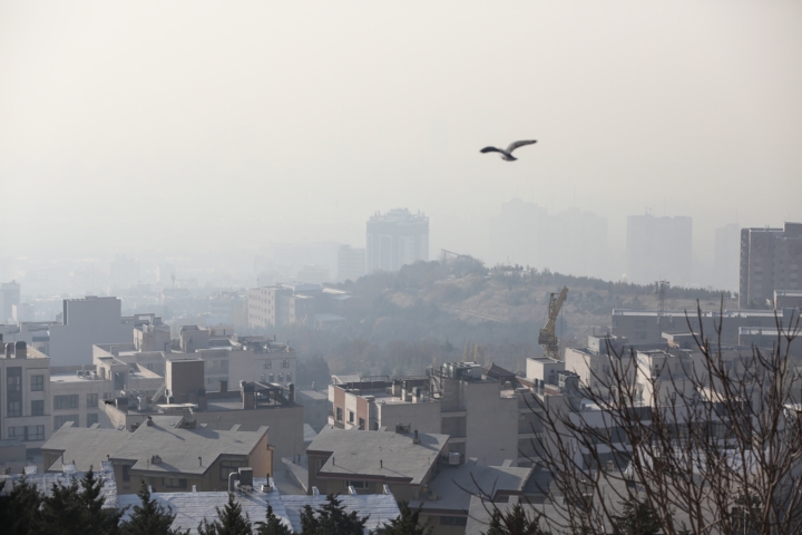 هوای  تهران ناسالم است