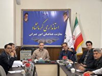 تخریب ساخت و سازهای غیرمجاز در حریم شهر کرمانشاه