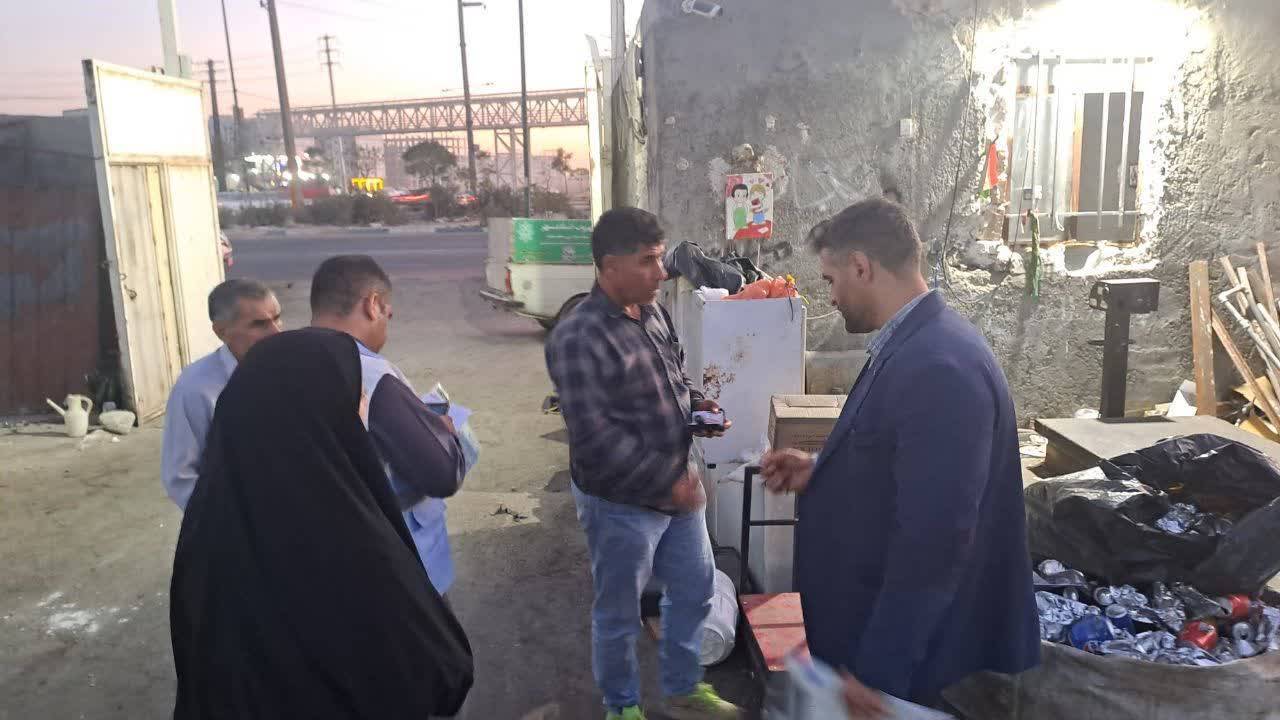 افزایش گشتهای شبانه محیط زیست اسلامشهر افزایش گشتهای شبانه محیط زیست اسلامشهر