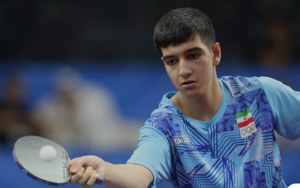 بازی‌های آسیایی جوانان ۲۰۲۵؛ فرجی به برنز تنیس روی میز رسید