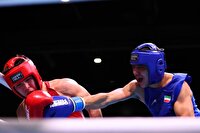 بوکس بازیهای آسیایی جوانان؛ شرافتمند نقرهای شد