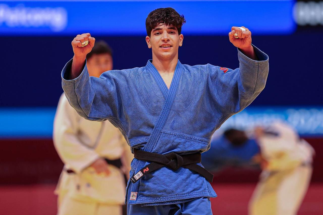 بازی‌های آسیایی جوانان ۲۰۲۵؛ نوین به برنز جودو دست پیدا کرد
