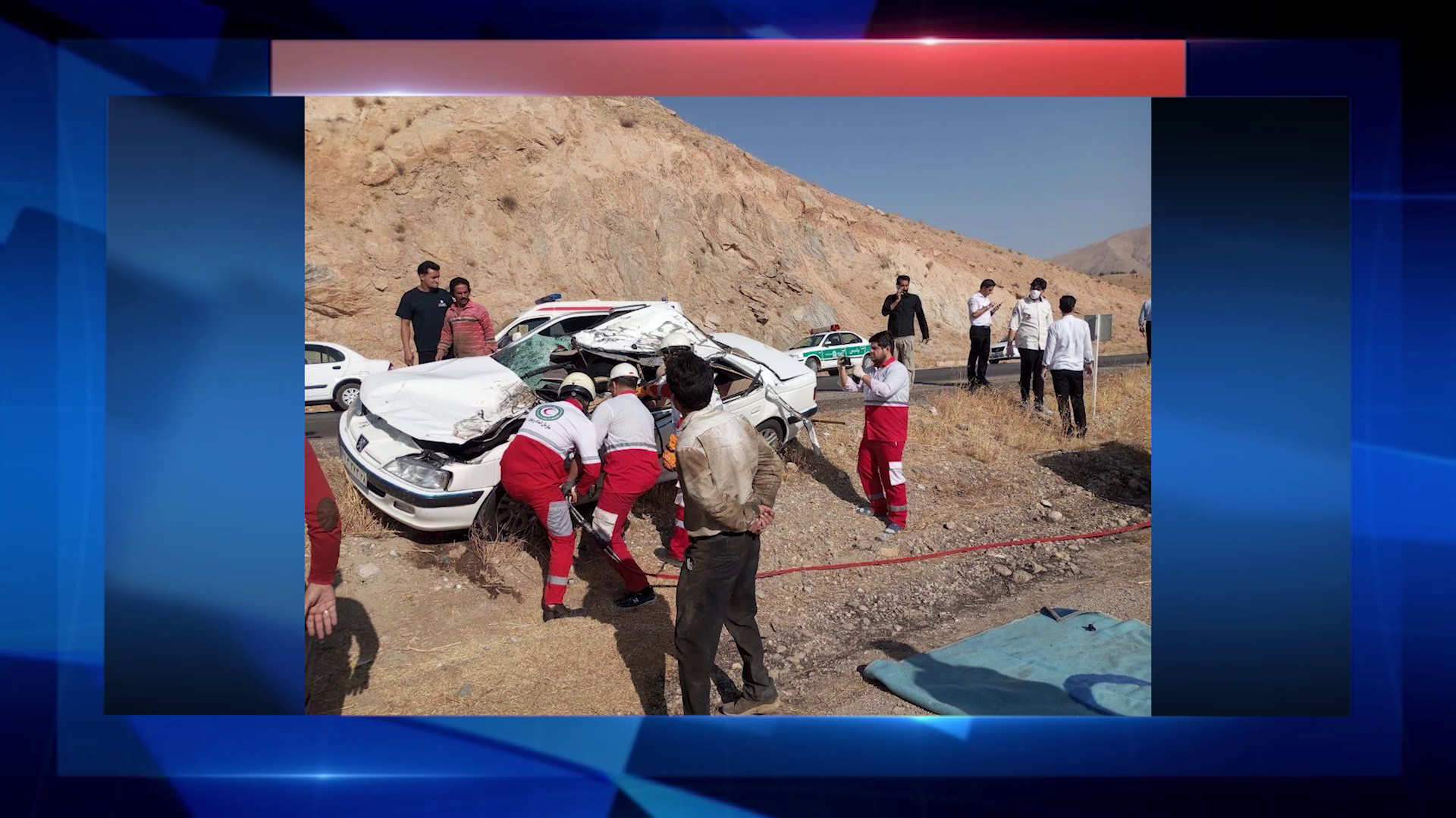 پنج کشته بر اثر برخورد بین دو خودرو سواری در محور حادثه خیز نهاوند- فیروزان پنج کشته بر اثر برخورد بین دو خودرو سواری در محور حادثه خیز نهاوند- فیروزان