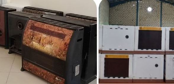 توزیع و نصب ۱۰ هزار بخاری مدرن کم مصرف در بخش خورگام وعمارلو توزیع و نصب ۱۰ هزار بخاری مدرن کم مصرف در بخش خورگام وعمارلو