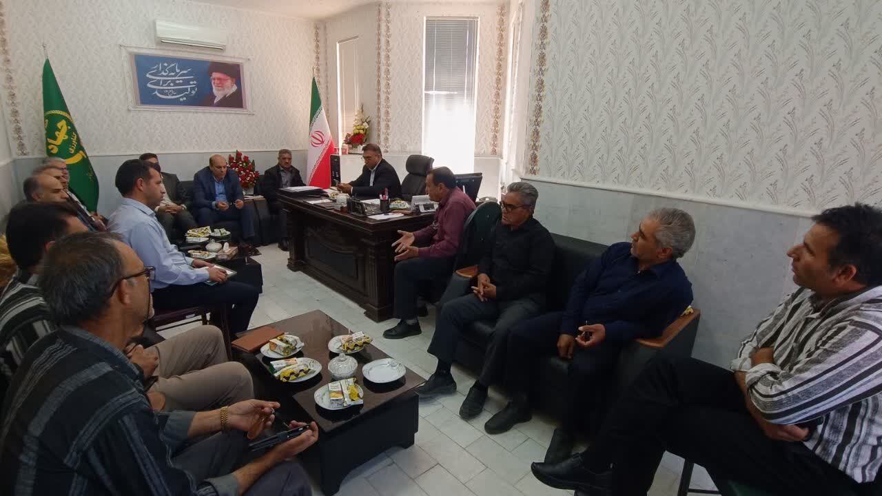 احیای واحدهای دامداری راکد در شهرستان خاتم  احیای واحدهای دامداری راکد در شهرستان خاتم