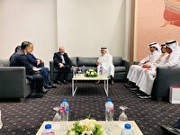 دیدار رؤسای دیوانهای محاسبات ایران و قطر