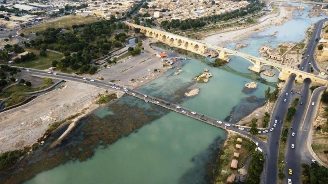 ورود فاضلاب به رودخانه دز تهدید برای منابع آبی خوزستان ورود فاضلاب به رودخانه دز تهدید برای منابع آبی خوزستان
