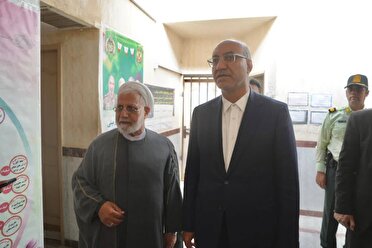 بازدید استاندار کرمانشاه و اعضاء کمیسیون امنیت ملی مجلس از نفتشهر