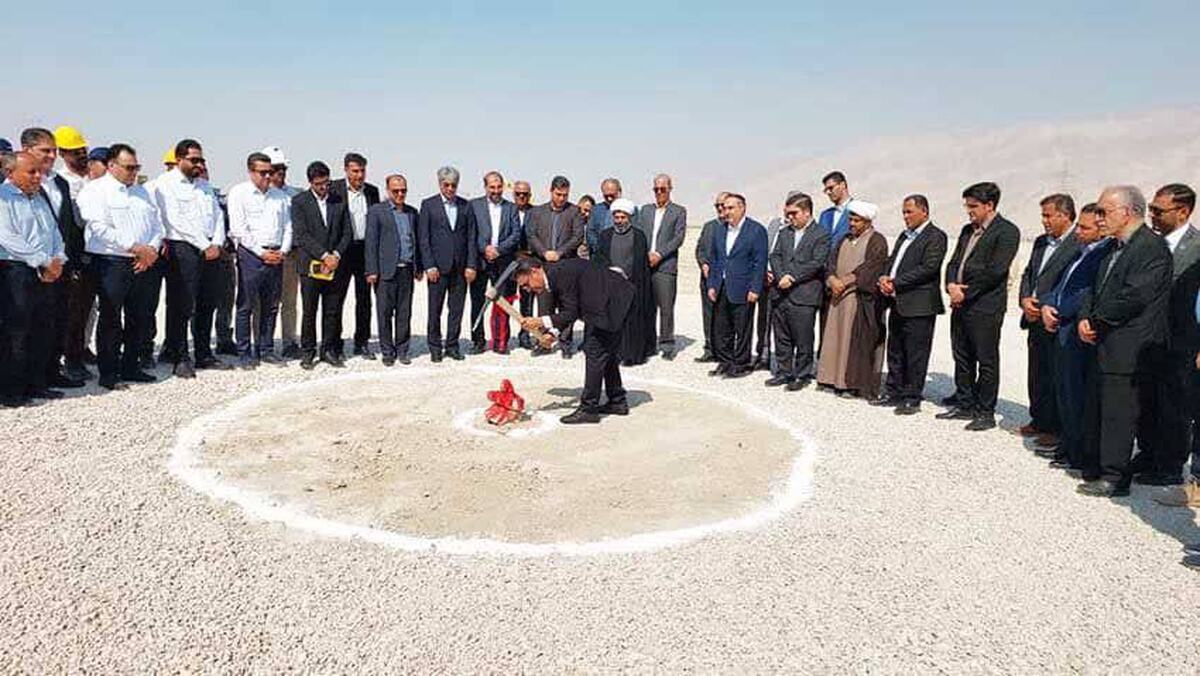 اجرای دومین نیروگاه خورشیدی ۱۰ مگاواتی در لامرد اجرای دومین نیروگاه خورشیدی ۱۰ مگاواتی در لامرد