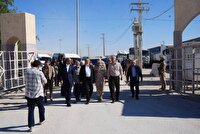 ارزیابی میدانی وضعیت زیرساختها و ظرفیتهای اقتصادی مرز سومار