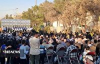 برگزاری مراسم سومین سالگرد شهید علی‌وردی