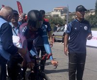 قهرمانی میرباقری در تایم تریل انفرادی لیگ برتر دوچرخهسواری جاده