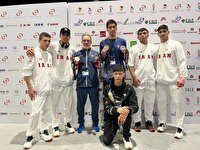 پسران بوکس ایران روی سکوی سوم قاره کهن ایستادند