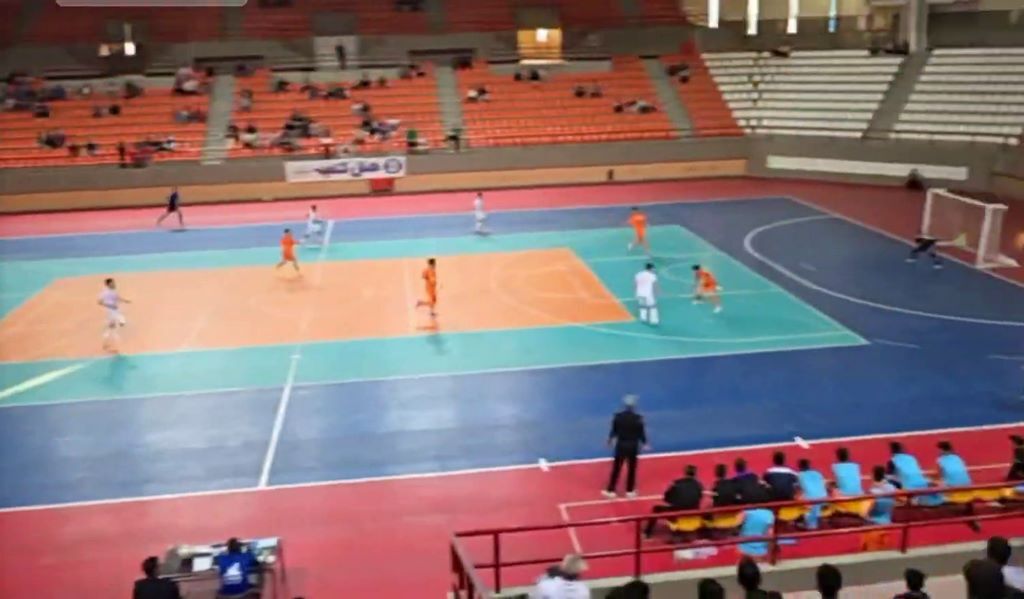 تساوی تیم دلسوختگان قم برابر عمران بتن اکباتان همدان تساوی تیم دلسوختگان قم برابر عمران بتن اکباتان همدان