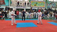 رامسر قهرمان مسابقات کیوکوشین مازندران شد