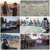 اجرای طرح سرشماری پاییزی پناهگاه حیات وحش نایبندان