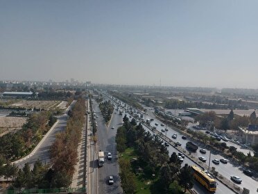 پانزدهمین روز هوای ناسالم در مشهد؛ شنبه اول آذر ۱۴۰۴