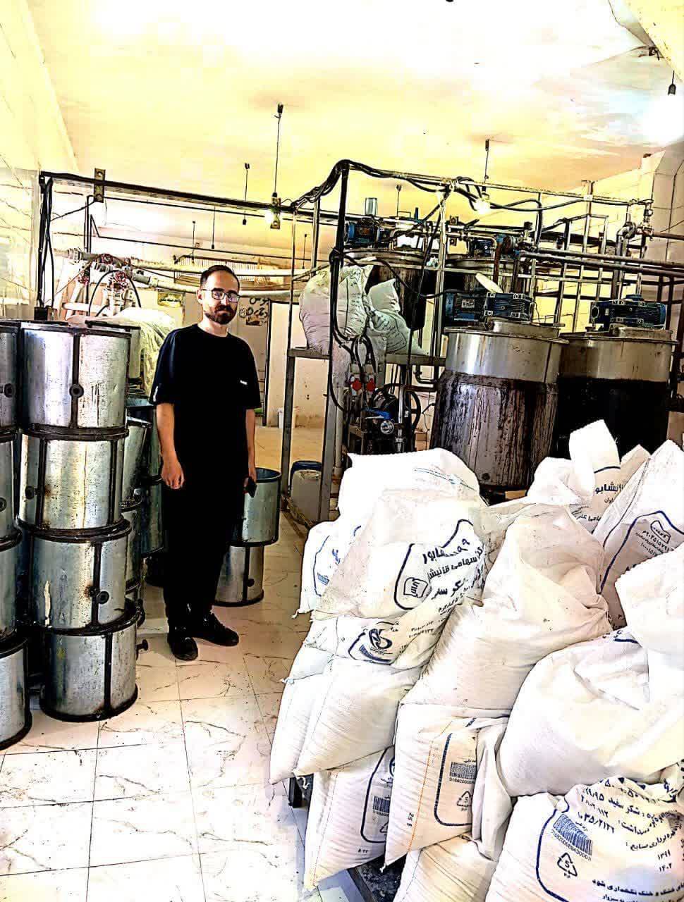 احداث اولین کارخانه خوراک آماده زنبور عسل استان در نیشابور