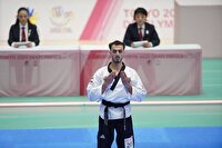 المپیک ۲۰۲۵ ناشنوایان؛ رضا صفت، نایب قهرمان پومسه شد