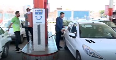 استفاده از کارت سوخت شخصی