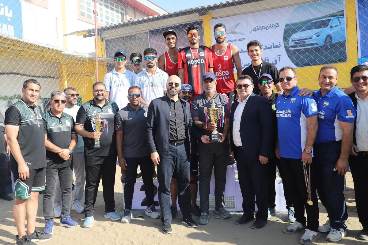 هفته نخست لیگ برتر والیبال ساحلی؛ فولاد هرمزگان قهرمان گروه اول هفته نخست لیگ برتر والیبال ساحلی؛ فولاد هرمزگان قهرمان گروه اول