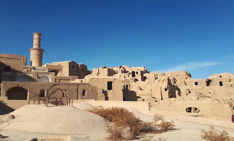 مرمت قلعه تاریخی خرانق در یزد پایان یافت مرمت قلعه تاریخی خرانق در یزد پایان یافت