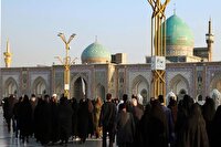 تشرف بیش از ۳۰ هزار زائر احسان‌پذیر و زیارت اولی به حرم رضوی