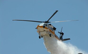 ناوگان هوایی به کمک مهار آتش سوزی‌های احتمالی ایلام می‌آید