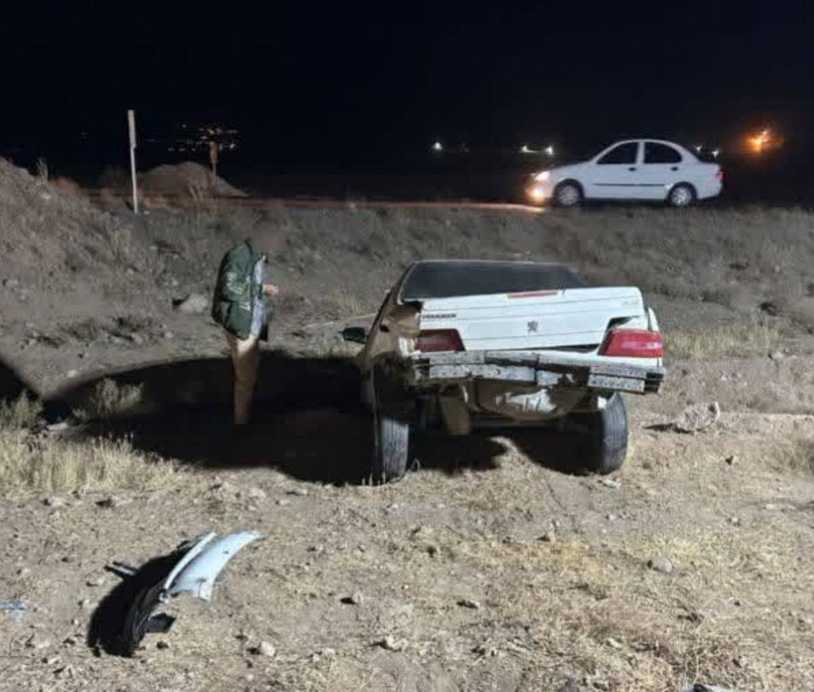 تصادف زنجیره‌ای محور تربت‌جام به فریمان با ۱۳ مصدوم