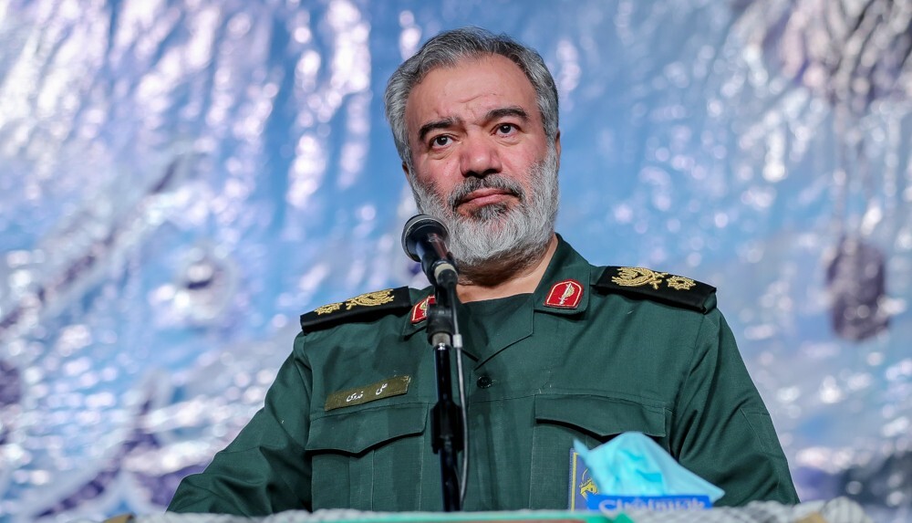 *** اگر آمریکایی‌ها امنیت ایران را تهدید کنند با همه توان با آنها برخورد خواهیم کرد