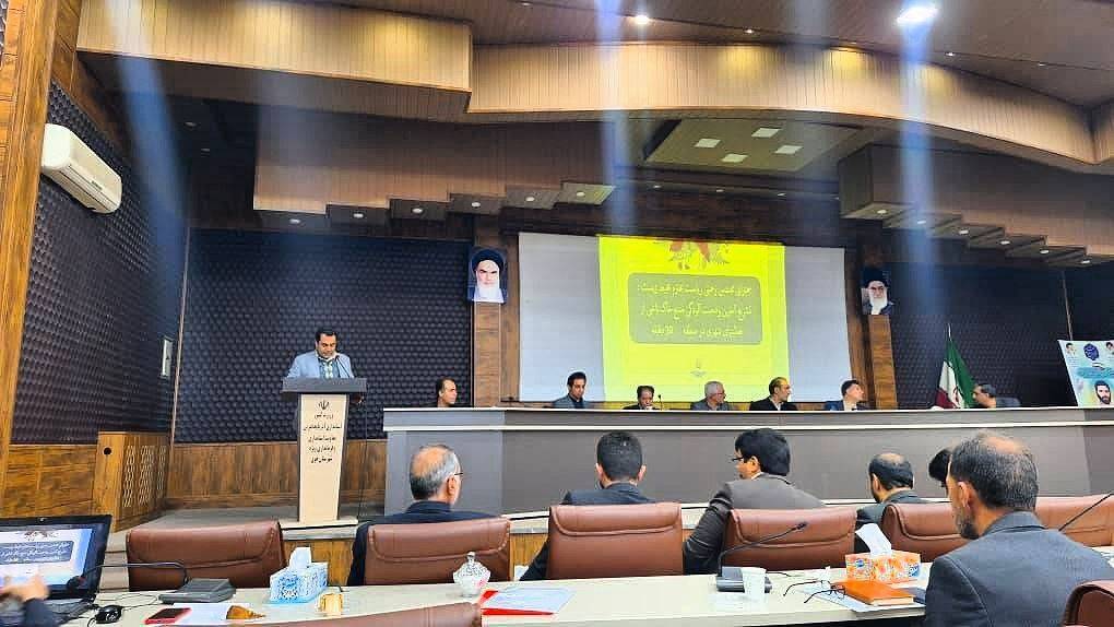 برگزاری همایش روز جهانی خاک در  خوی