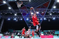 بسکتبال ایران پنجمین تیم برتر آسیا در انتخابی جام جهانی شد