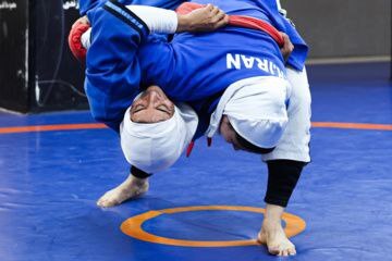 آغار رقابت کشتی گیران در لیگ کشتی آلیش بانوان