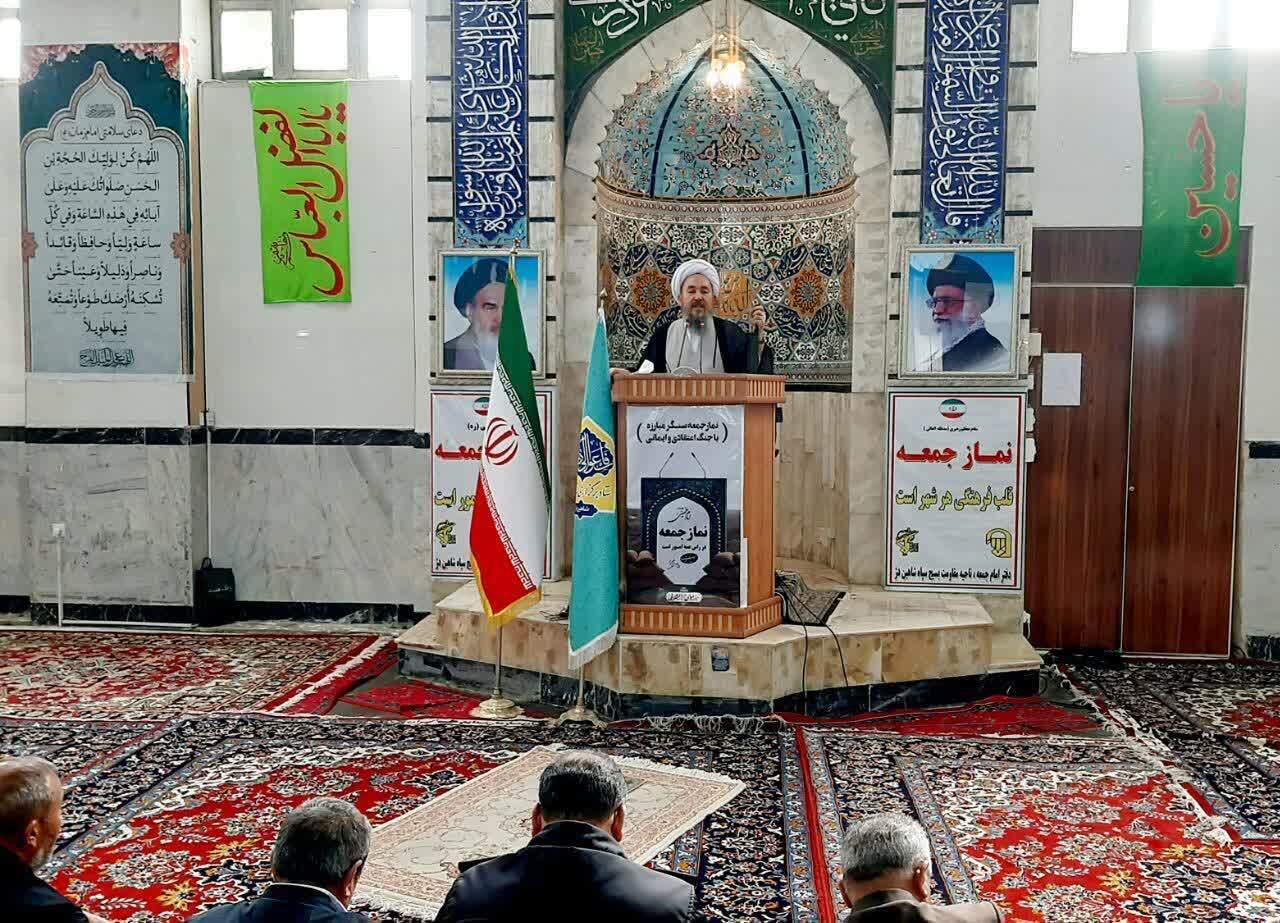 تاکید امام جمعه شاهیندژبر رسالت دانشجویان در پیشبردآرمانهای انقلاب اسلامی تاکید امام جمعه شاهیندژبر رسالت دانشجویان در پیشبردآرمانهای انقلاب اسلامی