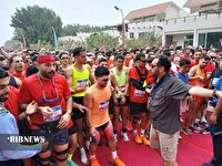 برگزاری مسابقه بزرگ دوومیدانی در کیش