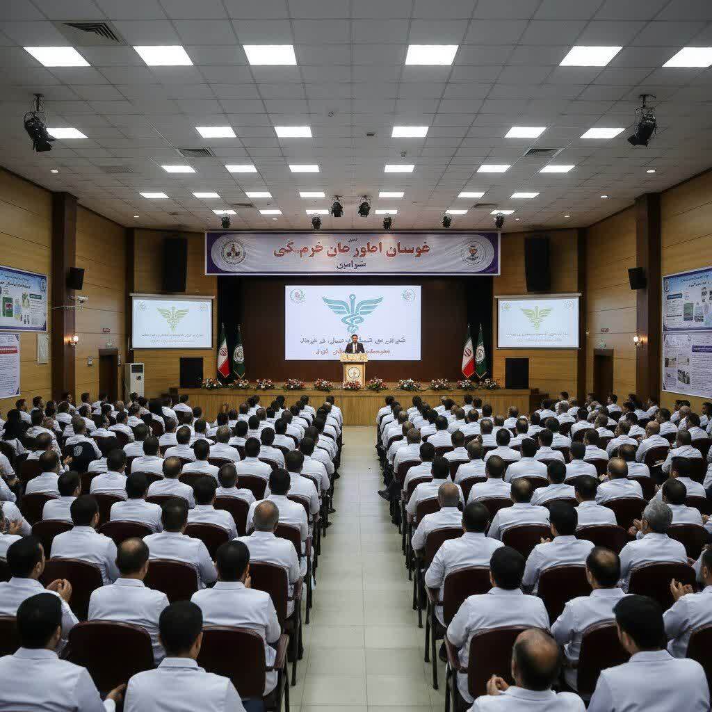 همایش جهادگران سلامت و سازندگی در رفسنجان همایش جهادگران سلامت و سازندگی در رفسنجان