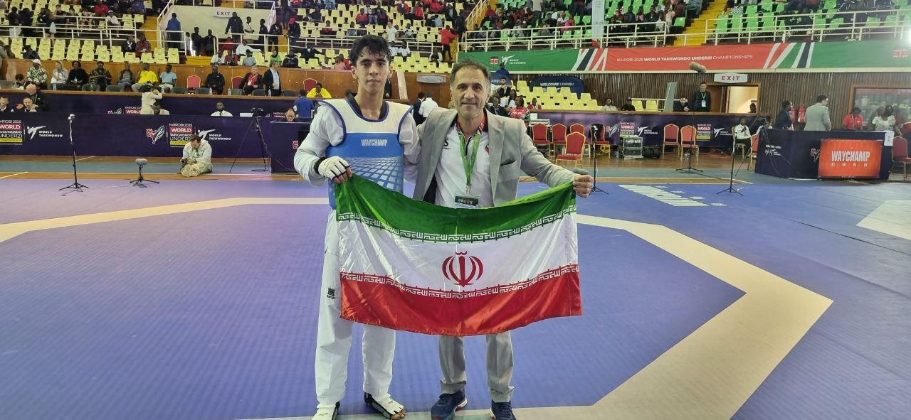 تکواندو زیر ۲۱ سال جهان؛ رادین زینالی طلایی شد تکواندو زیر ۲۱ سال جهان؛ رادین زینالی طلایی شد