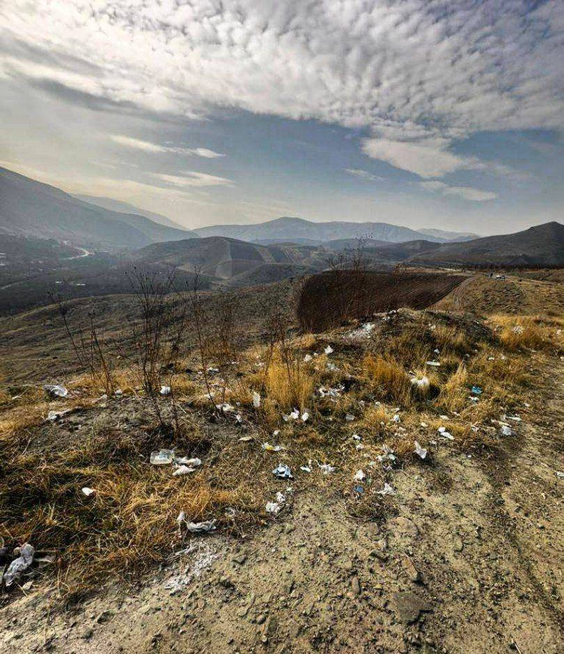 پاکسازی ارتفاعات روستای ایولی همزمان با روز جهانی خاک پاکسازی ارتفاعات روستای ایولی همزمان با روز جهانی خاک