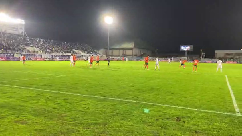 برد ملوان در برابر مس رفسنجان در بندرانزلی