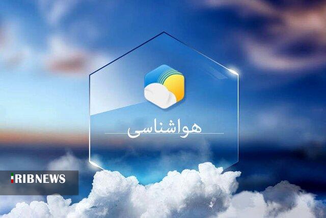 نفوذ سامانه بارشی نسبتاً فعال به اردبیل از یکشنبه