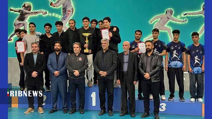 صعود نماینده قم به لیگ برتر شمشیربازی باشگاههای کشور صعود نماینده قم به لیگ برتر شمشیربازی باشگاههای کشور