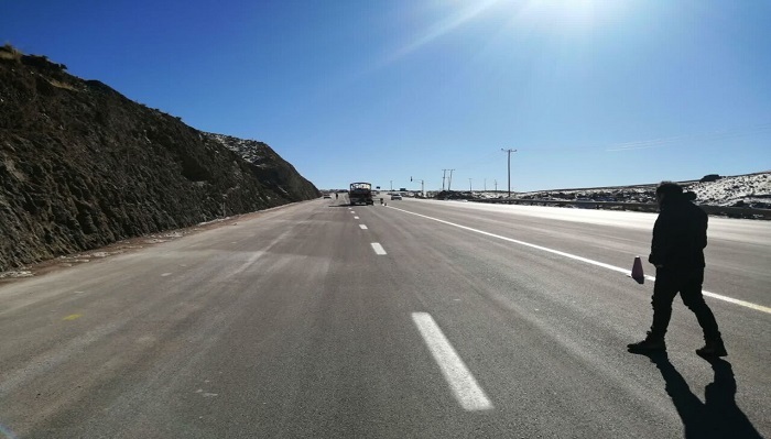 تضمین تأمین سهمیه قیر طرح های زنجان در پی بازدید معاون وزیر راه تضمین تأمین سهمیه قیر طرح های زنجان در پی بازدید معاون وزیر راه