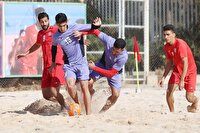 دعوت از ۱۹ بازیکن برای شرکت در اردو ملی فوتبال ساحلی