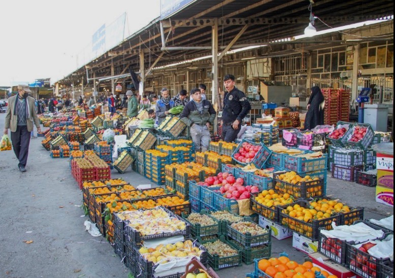 آغاز طرح نظارتی ویژه بازار شب یلدا در خراسان رضوی آغاز طرح نظارتی ویژه بازار شب یلدا در خراسان رضوی