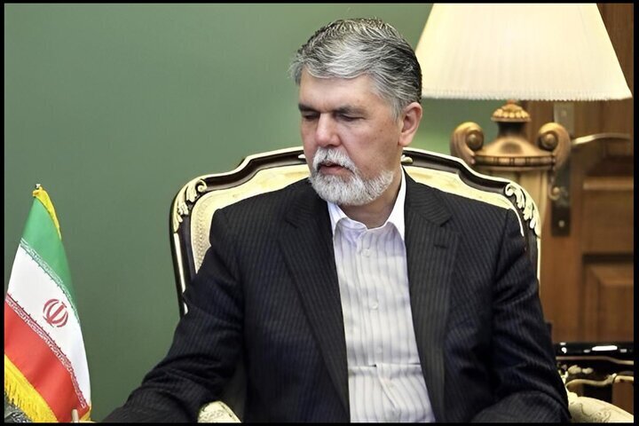 پیام وزیر فرهنگ و ارشاد اسلامی به جشنواره بین المللی تئاتر کودک و نوجوان در همدان پیام وزیر فرهنگ و ارشاد اسلامی به جشنواره بین المللی تئاتر کودک و نوجوان در همدان