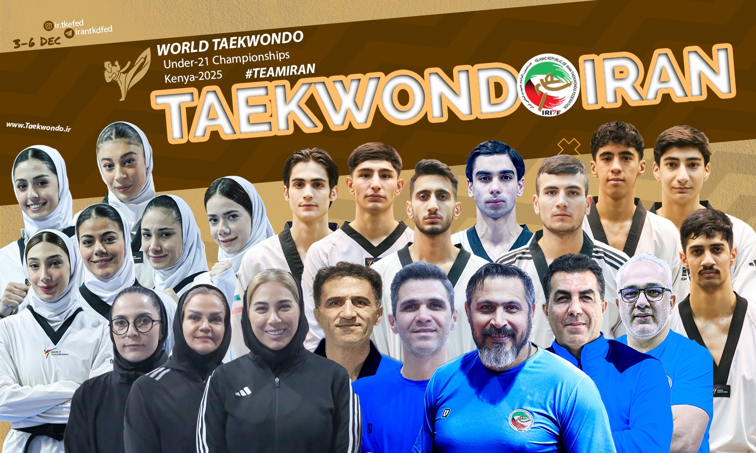 جام قهرمانی امیدهای جهان روی دست پسران ایران/ چهارمی دختران جام قهرمانی امیدهای جهان روی دست پسران ایران/ چهارمی دختران