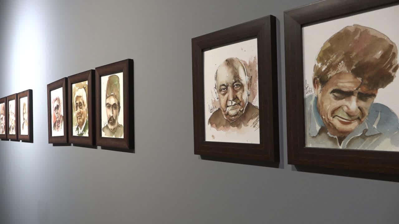برپایی نمایشگاه نقاشی چهره اهالی فرهنگ و هنر کشور در قم برپایی نمایشگاه نقاشی چهره اهالی فرهنگ و هنر کشور در قم